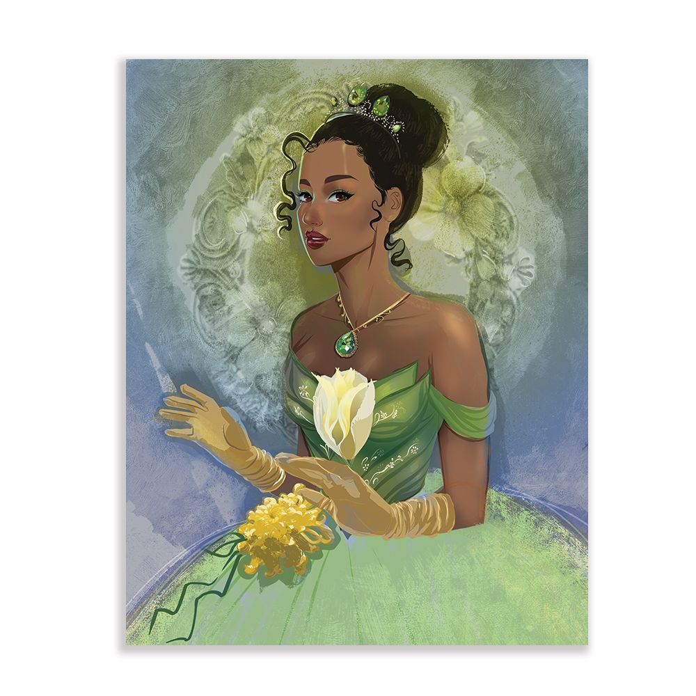 Princess Tiana 11x14 Print