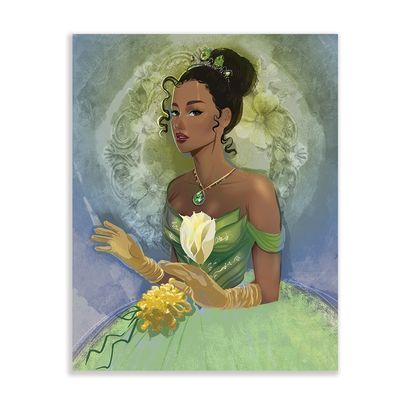 Princess Tiana 11x14 Print