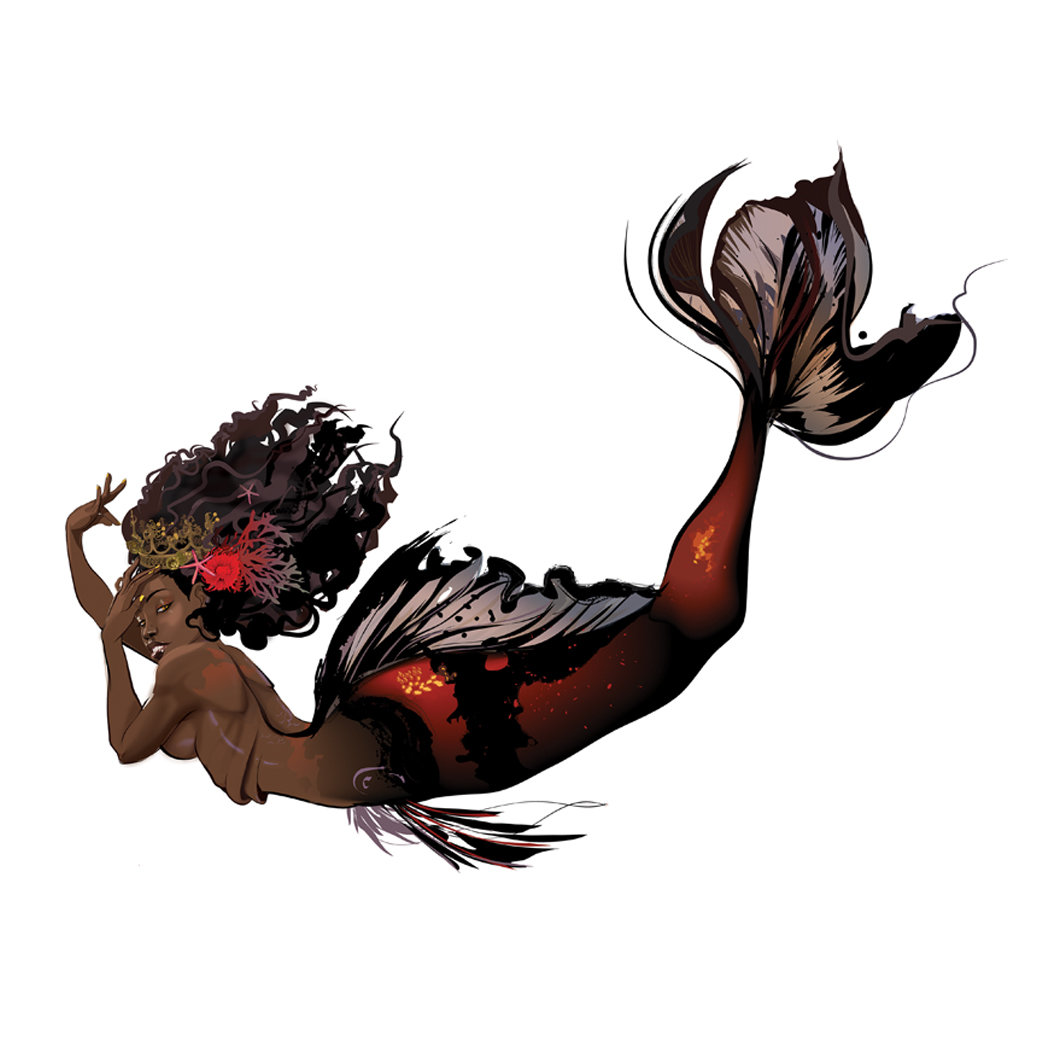 13x19 Koimaid Queen | Mami Wata