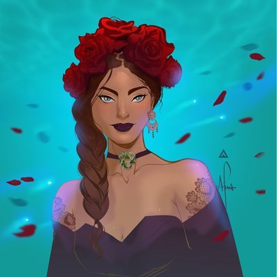 11x14 LaRosa Llorona