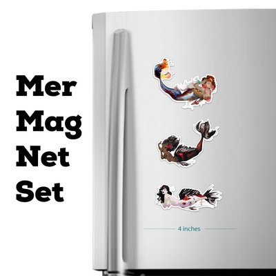 Mer MagNet Set of 3