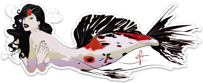 Mer Sticker SANKE