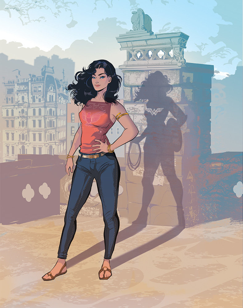 11x14 Wonder Woman Warbringer Poster