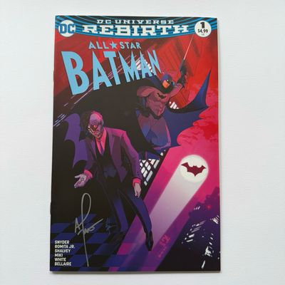 All Star Batman Issue 1 Signed