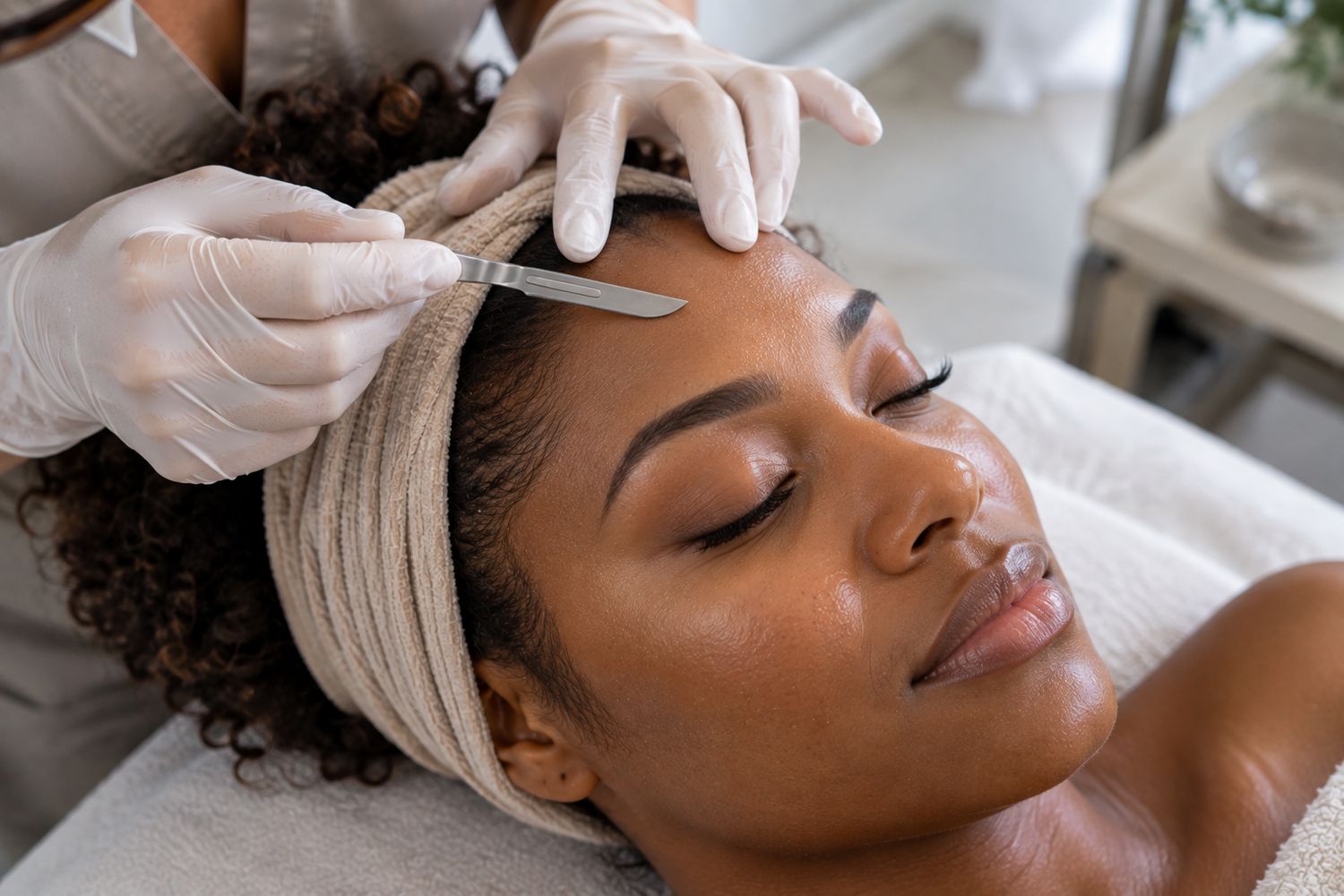 Dermaplaning Facial