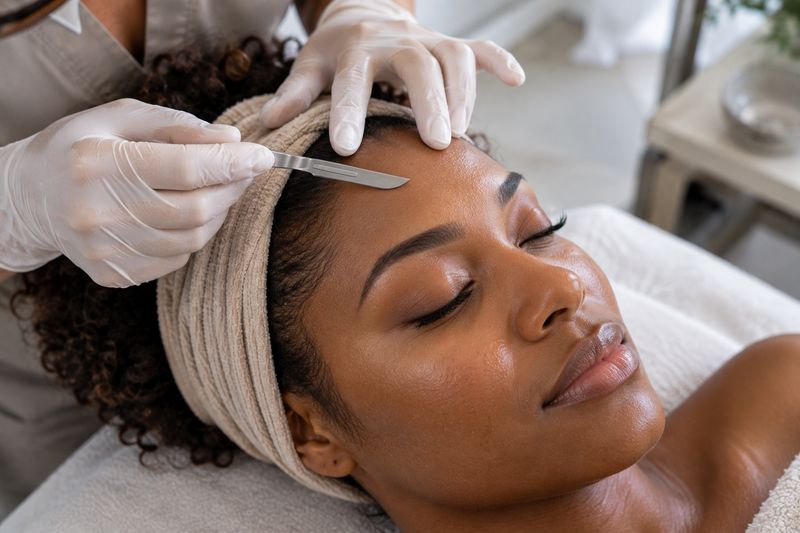 Dermaplaning Facial