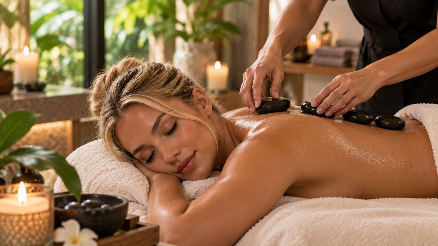 Hot Stone Massage Hot Stone Massage