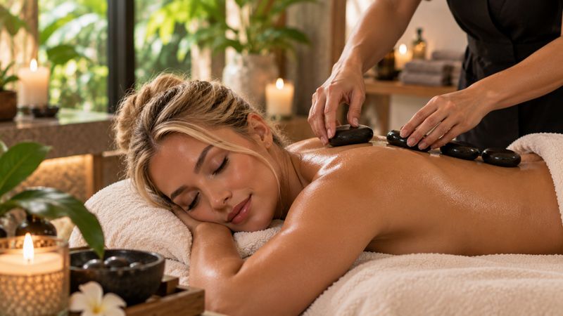 Hot Stone Massage Hot Stone Massage