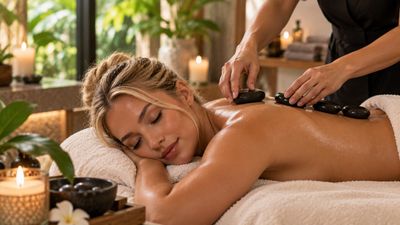 Hot Stone Massage Hot Stone Massage