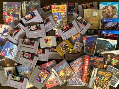 VIDEO GAMES