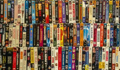 VHS TAPES