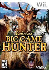 Cabela's Big Game Hunter 2008, Wii