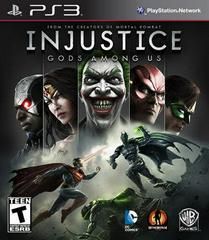 Injustice Gods Among Us, PS3
