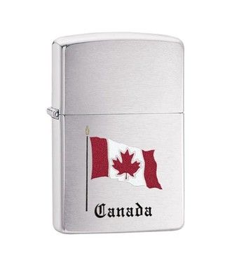 Zippo Canada Flag Souvenir
