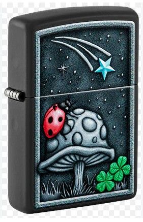 Zippo Ladybug Design