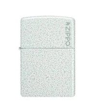 Zippo Glacier Zippo Logo