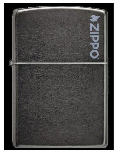 Zippo Classic Grey Zippo Logo