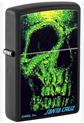 Zippo Santa Cruz Skull