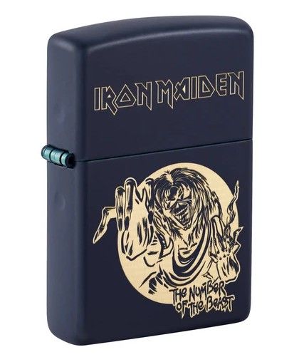 Zippo Iron Maiden (Blue)