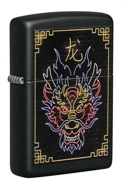 Zippo Neon Dragon
