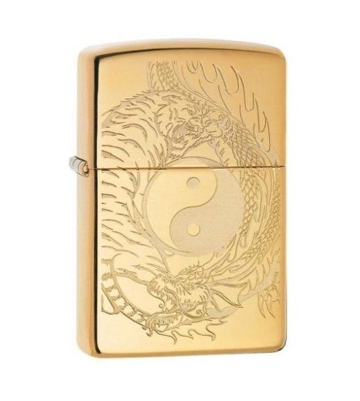 Zippo Tiger Dragon Design