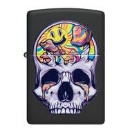 Zippo Skull Moon Design