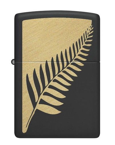 Zippo Zen Flora Palm Leaf Design