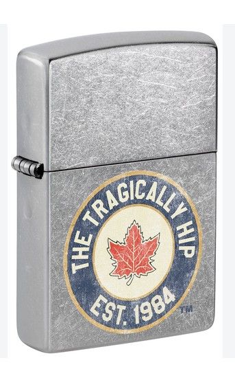 Zippo Tragically Hip Maple Leaf