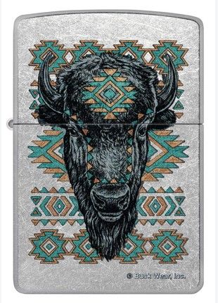 Zippo Buck Wear