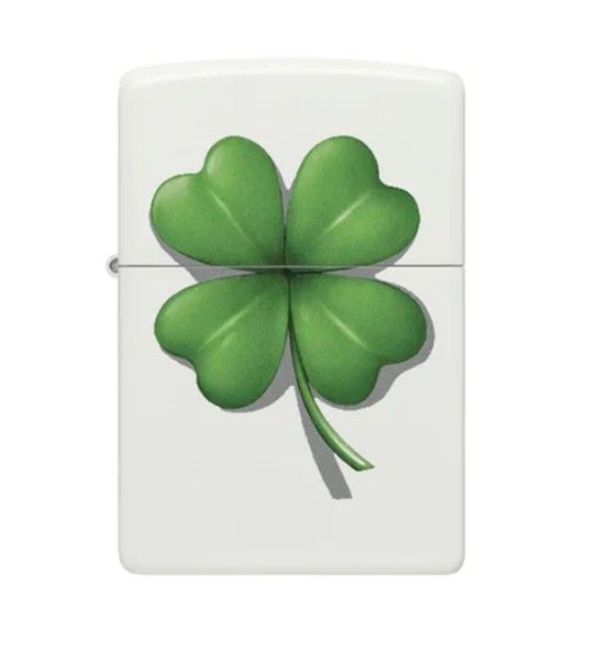 Zippo 4 Leaf Clover