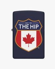 Zippo Tragically Hip Crest