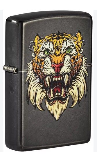 Zippo Sabbertooth Tattoo