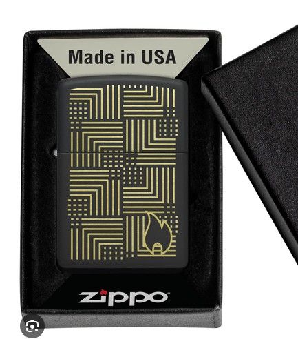Zippo Reflection