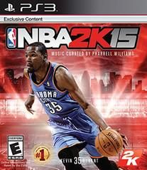 NBA 2K15, PS3