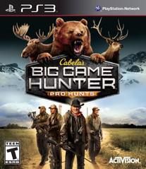 Cabela's Big Game Hunter - Pro Hunts, PS3