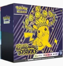 Pokemon Scarlet &amp; Violet: Surging Sparks Elite Trainer Box