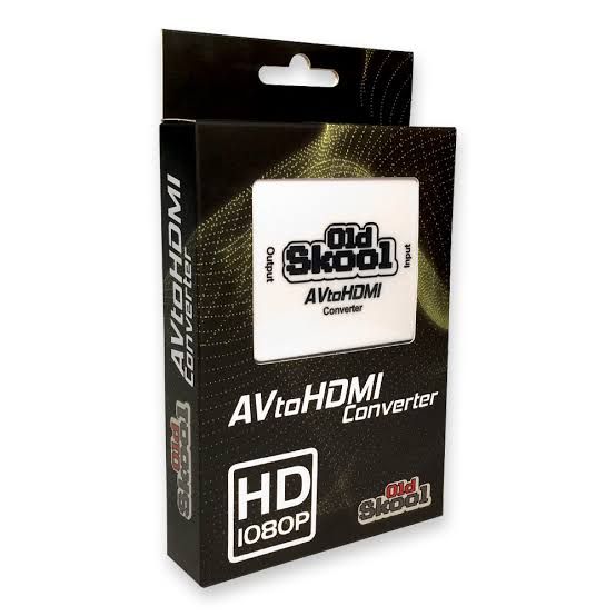 Old Skool - AV to HDMI Converter
