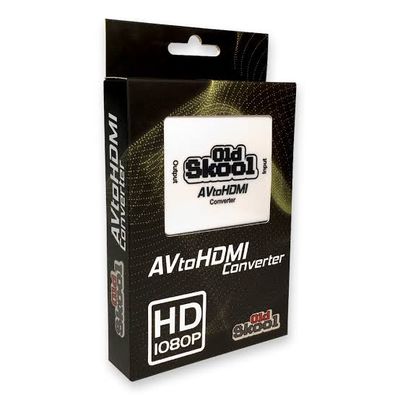 Old Skool - AV to HDMI Converter