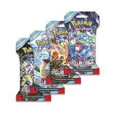 Pokemon Scarlet &amp; Violet: Stellar Crown Sleeved Booster Pack