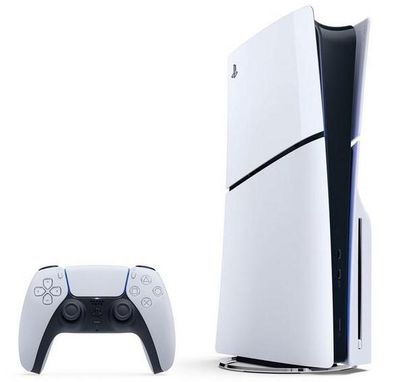 PS5 Slim Disc Console, 1TB