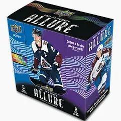 2024-25 Upper Deck Allure Hockey Hobby Box
