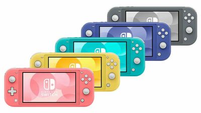Nintendo Switch Lite Console
