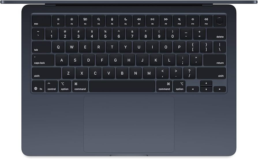 Apple Macbook Air M4, 16GB Ram, 512GB SSD W/3rd Party Charger (158)