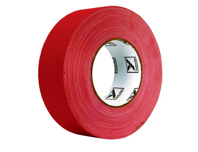2" Gaffer Tape - Red