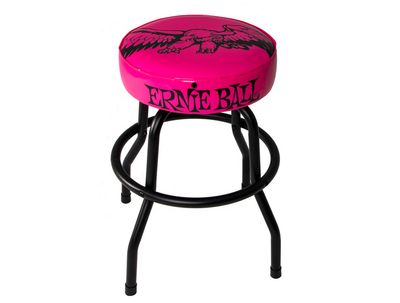 Ernie Ball 24" Barstool - Pink