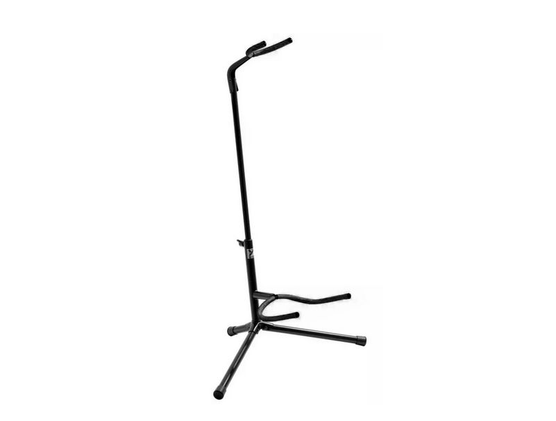 Standard Electric or Acoustic Guitar Stand in Black