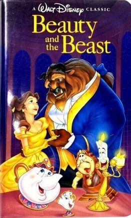Beauty And The Beast, VHS