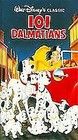 101 Dalmatians Animated, VHS