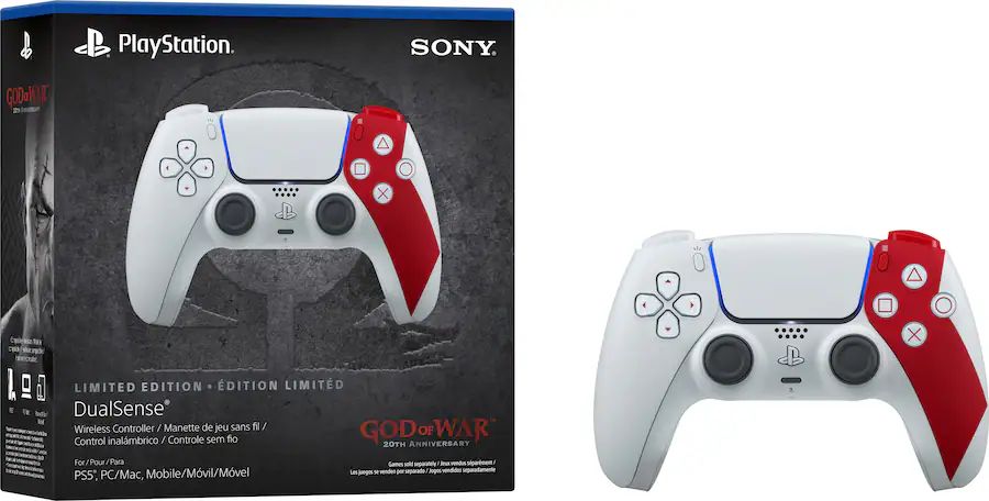 PS5 Contoller, (OEM/God of War 20th Anniversary)