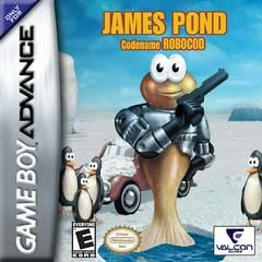 James Pond, Gameboy Advance (Cart Only)